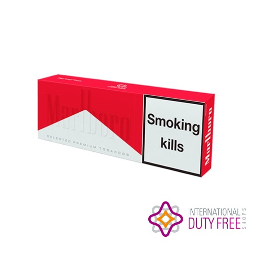 MARLBORO Red King Size 200s – Shop Online at Morocco Duty Free by IDFS